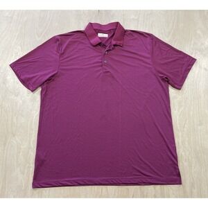Grand Slam‎ Mens Polo Shirt XXL Striped Golf Short Sleeve